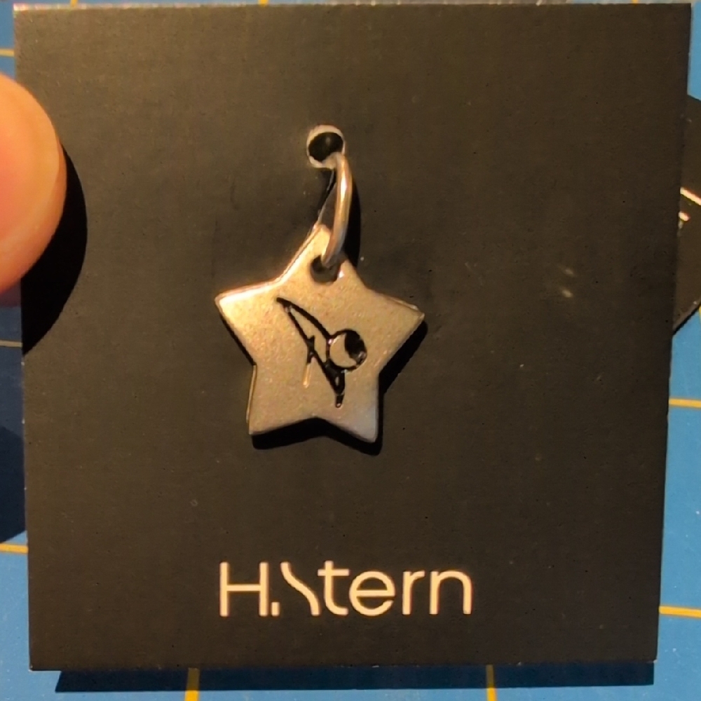 H.Stern Silver Star Pendant